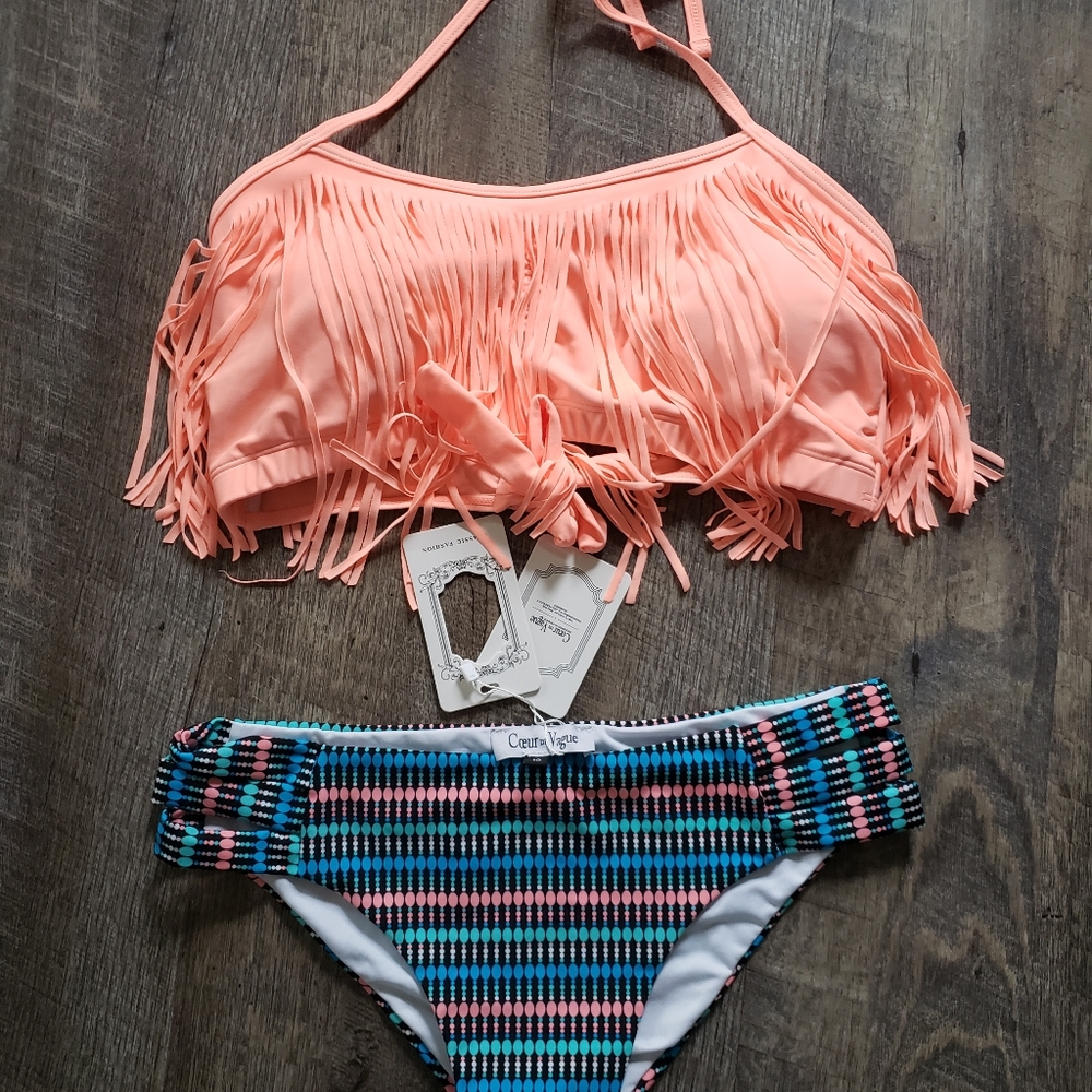 Bathing siut two piece